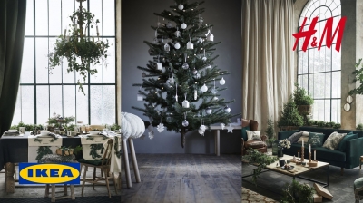 Ikea + HM Home: 43 фото зимней красоты