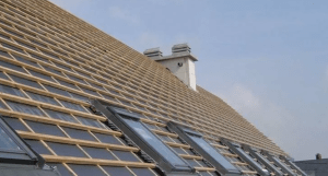 Использование гидроизоляционной мембраны при монтаже крыши