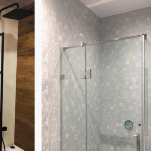 Душевые перегородки из стекла по индивидуальным заказам