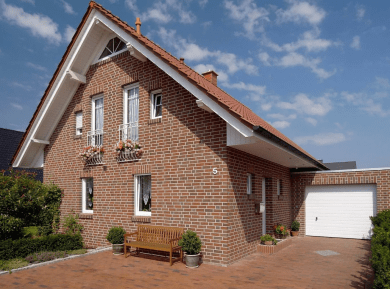 Клинкерный фасад - мечта каждого хозяина