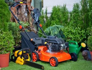 Идеальный сад вокруг дома с техникой MTD
