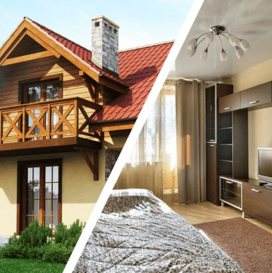 Разница в жилье, дом и квартира