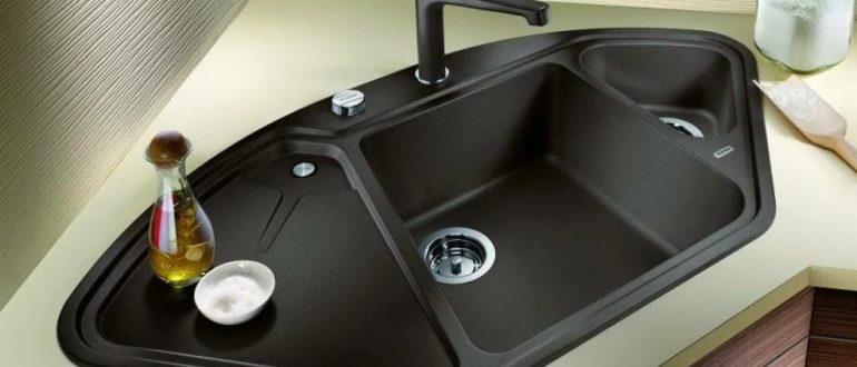 Качественные кухонные мойки