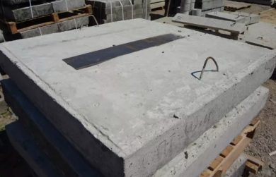 Опорные железобетонные подушки: области использования