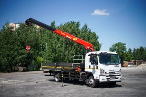 Услуги по аренде манипулятора по сменам