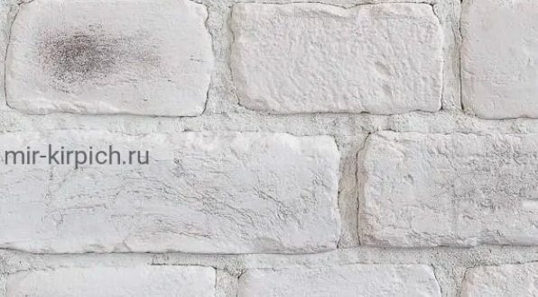 Гипсовая плитка под кирпич и камень