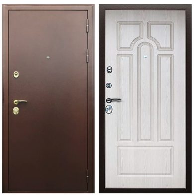 недорогие наружные металлические двери