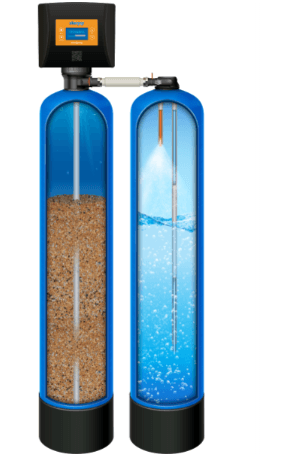 Водоочистка, умягчение и обезжелезивание в коттеджах