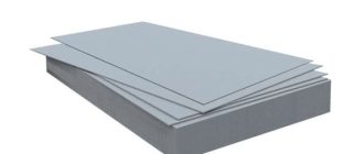 Характеристики и цены на плоский шифер 6 мм на рынке