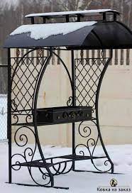 Кованые мангалы. Искусство и практичность на вашем дворе