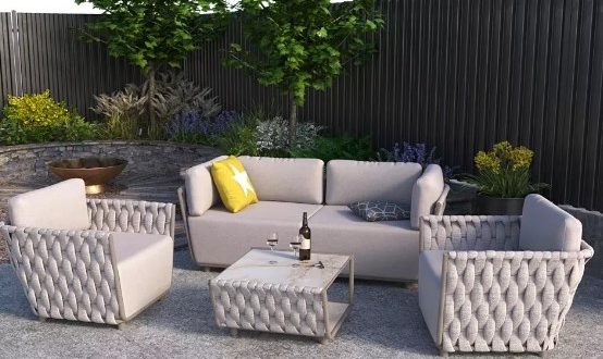 Роскошная садовая мебель из алюминия: Элегантность и Долговечность