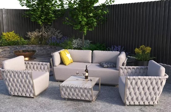 Роскошная садовая мебель из алюминия: Элегантность и Долговечность