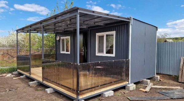 Бытовки: Универсальные Решения для Различных Областей Применения