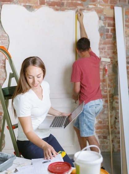 Ремонт и отделка помещений: профессиональные услуги