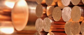 Сферы применения бронзового проката в современной промышленности