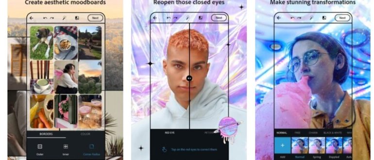 Photoshop Express: Мощный Фоторедактор для Быстрого Редактирования Фото