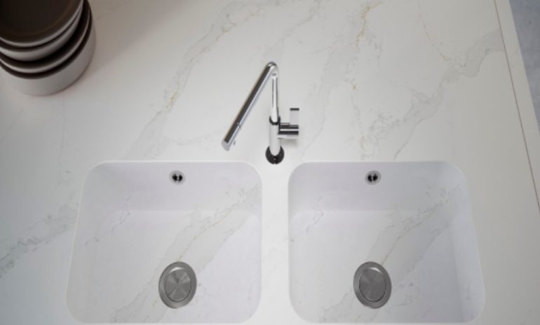 Кварцевый агломерат для кухни: стиль, качество и удобство в одном решении