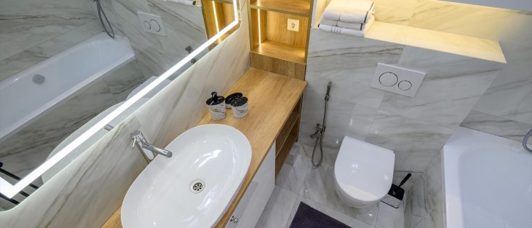 Маленькая ванная: удачные дизайнерские решения и вдохновляющие примеры