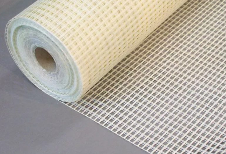 Штукатурная сетка: выбор и применение