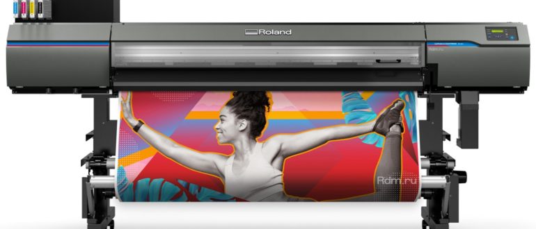 Roland в мире экосольвентных плоттеров: особенности и достоинства