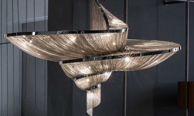 Светильники Terzani: когда искусство вдохновляет современные технологии