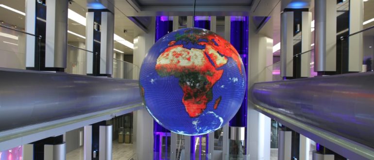 Области применения светодиодных экранов: от рекламы до искусства