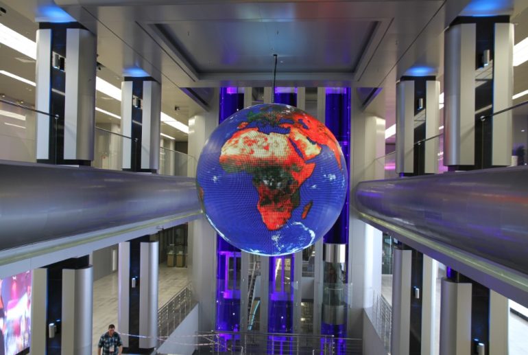 Области применения светодиодных экранов: от рекламы до искусства