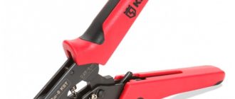 Самонастраивающиеся пресс-клещи для НШвИ: нюансы правильного выбора