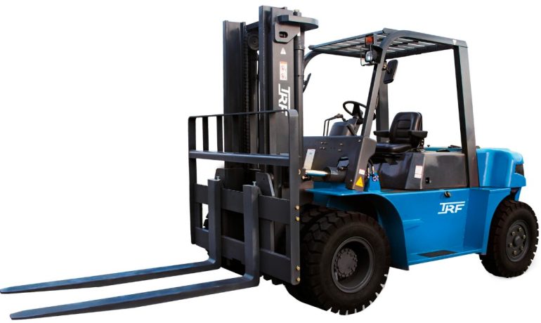 ТОП-5 моделей вилочных погрузчиков TRF с грузоподъемностью 5 тонн