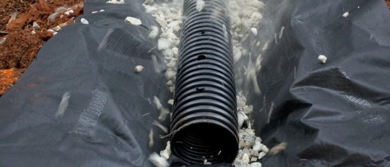 Что такое дренажная труба и как она работает