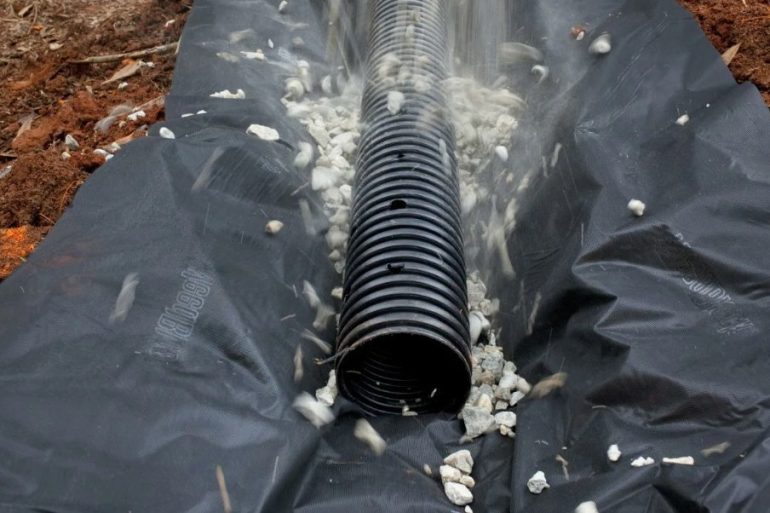 Что такое дренажная труба и как она работает