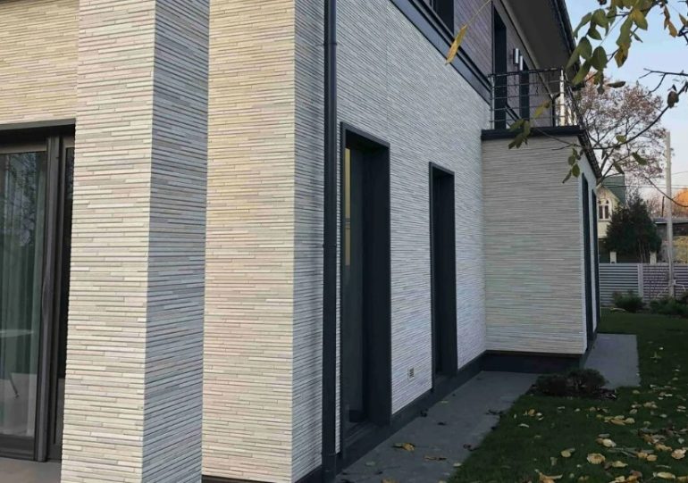 Фиброцементные панели Nichiha: современное решение для облицовки фасадов