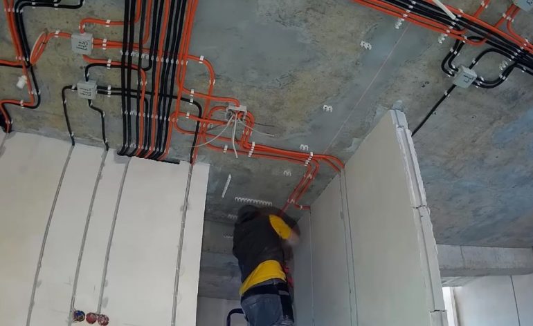 Современный электромонтаж в новостройках