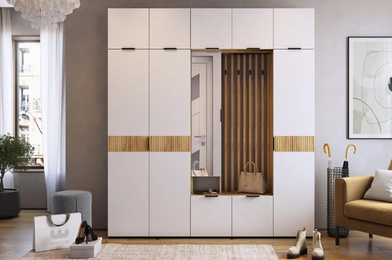 Организация пространства: как правильно подобрать мебель для прихожей