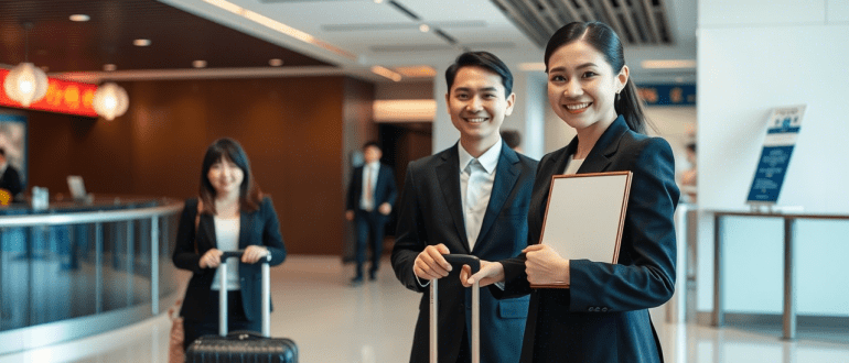 VIP-встречи в аэропорту Китая: как проходит премиальный сервис для путешественников