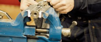 Основные виды слесарных работ и их особенности