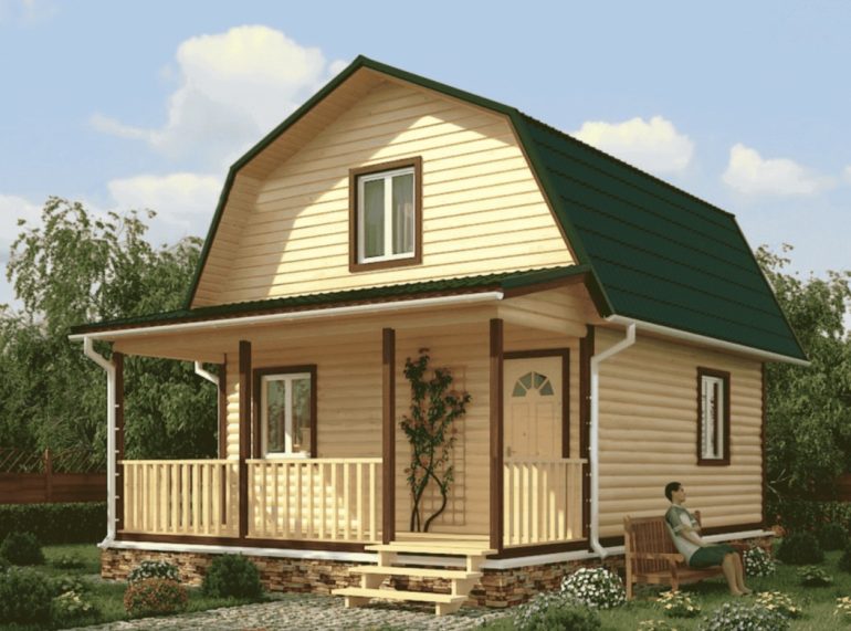 Каркасные дачные дома: плюсы, особенности и современные технологии