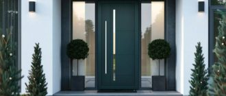 Распашные двери Schuco: безопасность и стиль для входных и межкомнатных конструкций