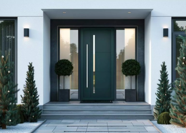 Распашные двери Schuco: безопасность и стиль для входных и межкомнатных конструкций