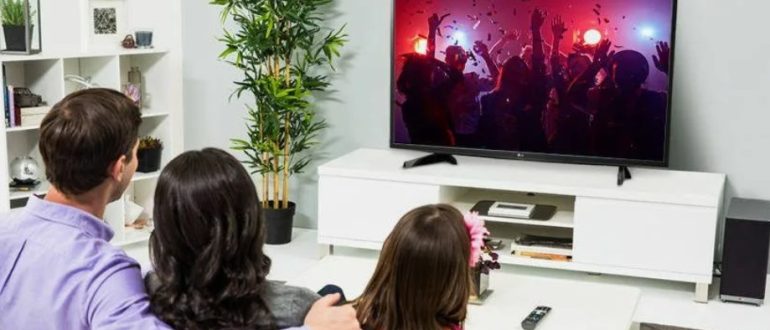 Телевизор: центр домашних развлечений