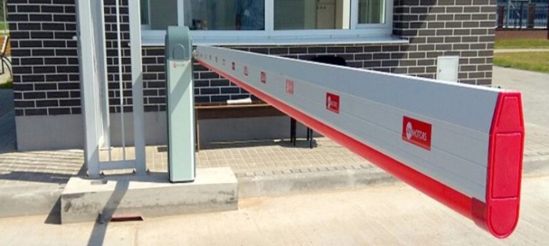 Как работает автоматический шлагбаум: принцип действия