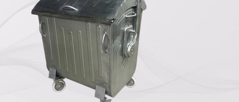 Как выбрать мусорные контейнеры для бизнеса и предприятий