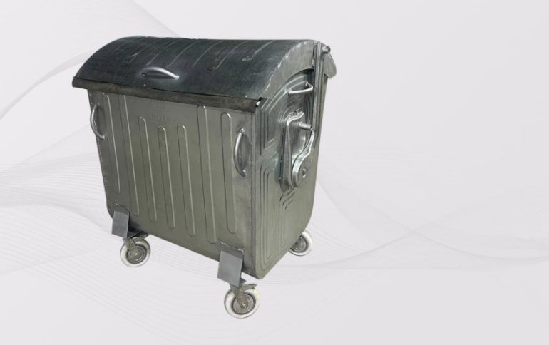 Как выбрать мусорные контейнеры для бизнеса и предприятий