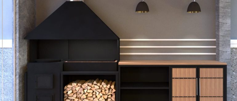 Мангальная зона с барбекю и тандыром: как совместить всё в одном проекте