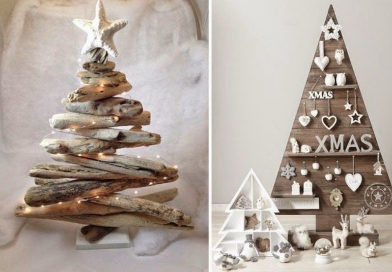 Елка: 10 креативных идей для новогоднего декора