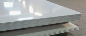 Гладкий лист RAL 9003 и RAL 9006: характеристики и области применения