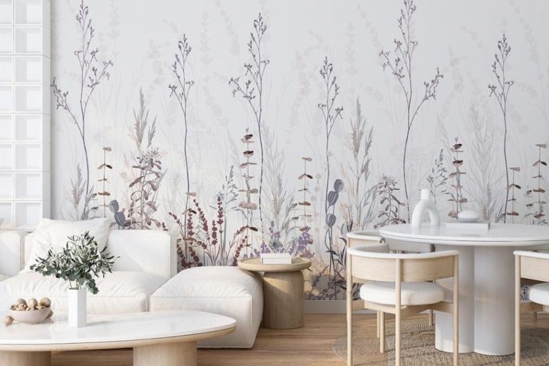 Фреска и фотообои: плюсы, минусы и главные отличия