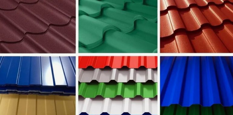 Металлочерепица, профнастил: сравнение свойств