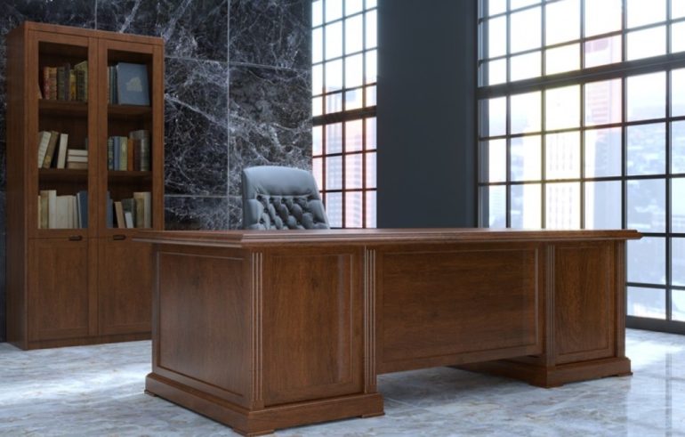 Как технологии меняют производство кабинетов руководителя премиум-класса