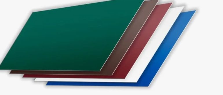 Гладкий лист для кровли и гладкий лист с полимерным покрытием: особенности и применение